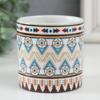 Вазон керамика "Сканди" 200 мл 7,3х7,3х7,3 см