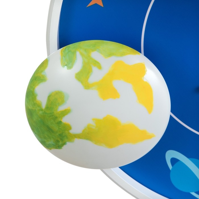 Светильник Косм BayerLuxос LED 36Вт синий 55х50х18 см BayerLux Светильник Косм BayerLuxос LED 36Вт синий 55х50х18 см BayerLux