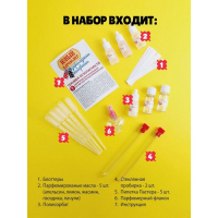 Набор для создания духов &laquo;Парфюмерная симфония. Классика&raquo;