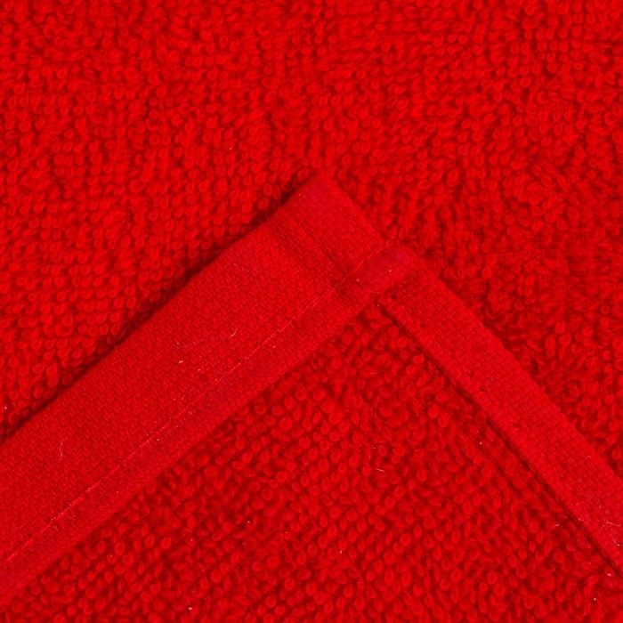 Набор махровых полотенец Этель Merry christmas 30х30 см-3шт, 340гр/м2, 100% хлопок