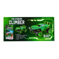 Джип радиоуправляемый «Призрак», полный привод, 4WD, эффект дыма, цвет зелёный Джип радиоуправляемый «Призрак», полный привод, 4WD, эффект дыма, цвет зелёный