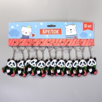 Брелок акрил "Малыш панда" 5,1х4,3 см