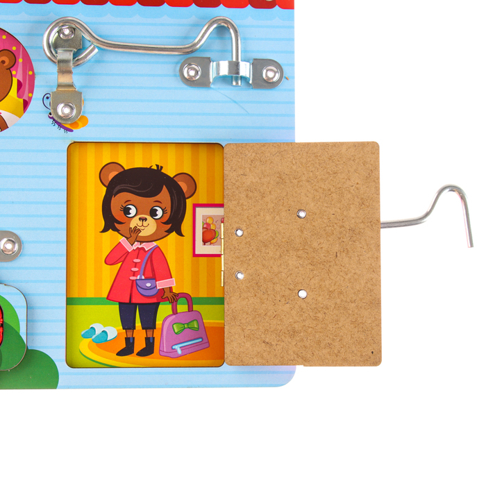 Бизиборд &laquo;Весёлый дом&raquo;