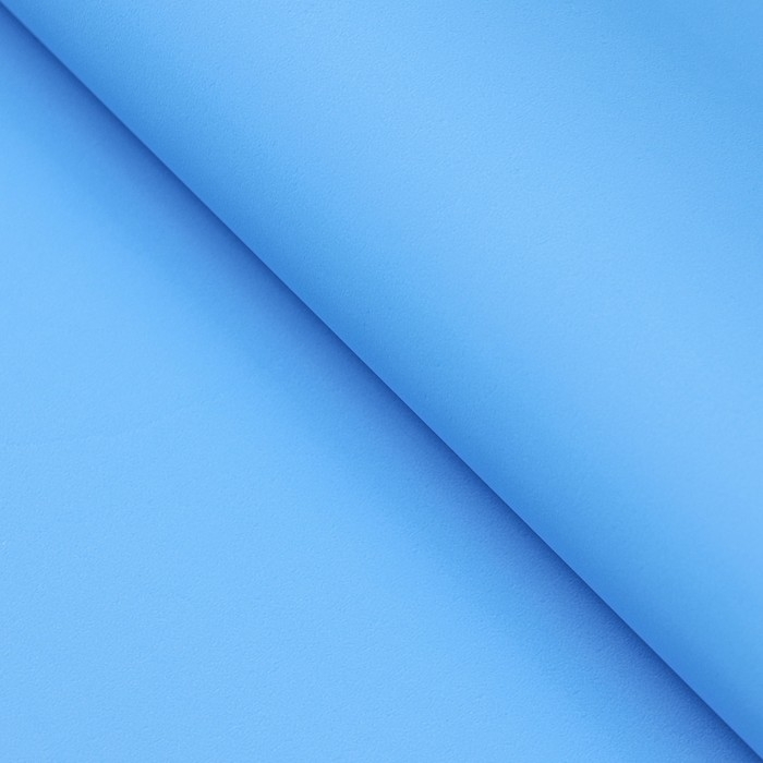 Пленка матовая, светло-бирюзовый, голубой, 0.58 х 10 м