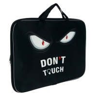 Папка для чертежей и рисунков А3, 470 х 350 х 20 мм, с ручками, текстильная, Calligrata Don’t touch Папка для чертежей и рисунков А3, 470 х 350 х 20 мм, с ручками, текстильная, Calligrata Don’t touch