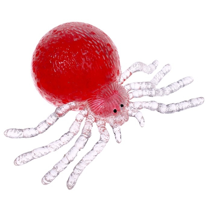 Мялка &laquo;Паук&raquo; с гидрогелем, цвета МИКС