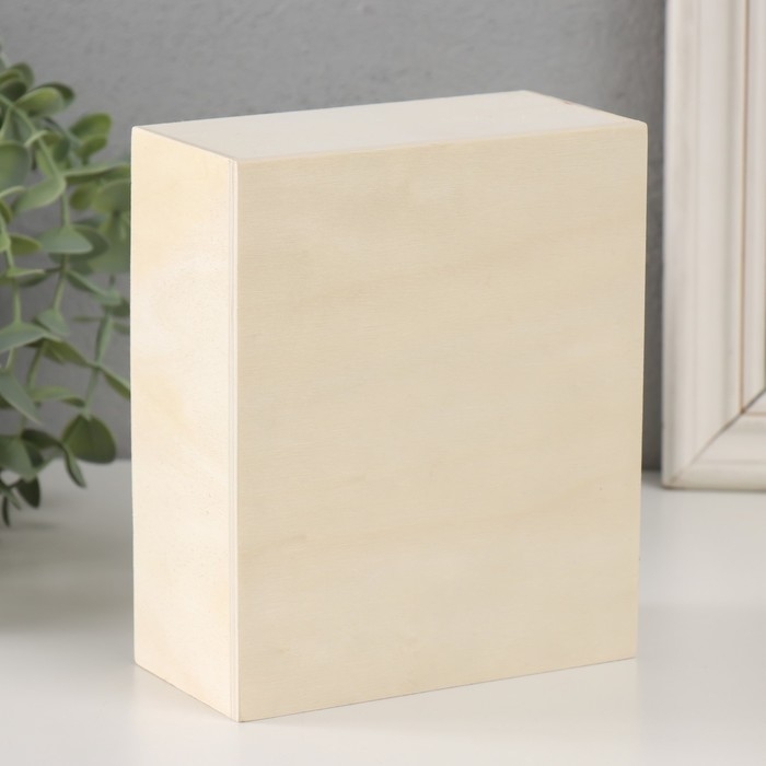 Шкатулка для росписи Шкатулка для росписи "Комод" 4 ящика 14х15,5х7,5 см