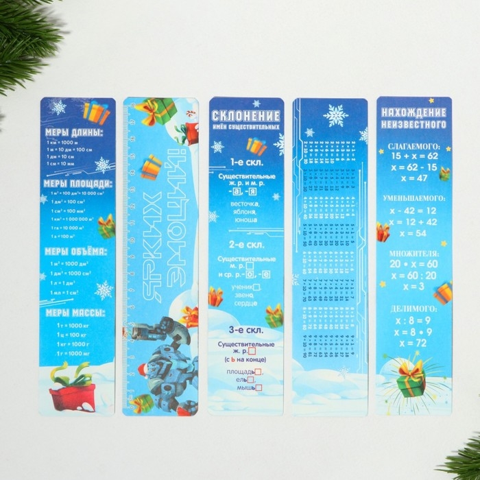 Подарочный набор новогодний  8 предметов &laquo;Газуй в новый год&raquo;