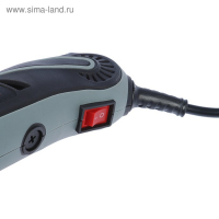 Гравер P.I.T. PMG150-С PRO, 150 Вт, гибкий вал, цанга 3.2 мм, 33000 об/мин, 211 предметов