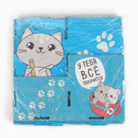 Органайзер для канцелярии &laquo;Котик&raquo;