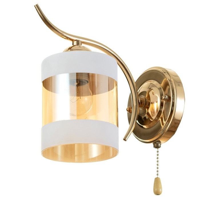 Бра 2202/1GD E27 40Вт золотой