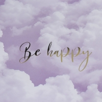 Набор шляпных коробок для цветов 4 в 1, упаковка подарочная, &laquo;Облака&raquo;, 14 х 13 см - 20 х 17.5 см