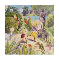 Пазлы 4 в 1 «Чудесный день», 25, 36, 49, 64 элемента Пазлы 4 в 1 «Чудесный день», 25, 36, 49, 64 элемента