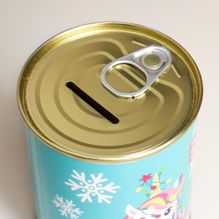 Копилка-банка металл Копилка-банка металл "На исполнение заветного желания" 7,3х9,5 см