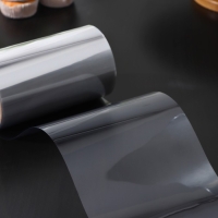 Лента ацетатная для обтяжки тортов Доляна, 130 мкр&times;150 мм&times;5 м, цвет прозрачный