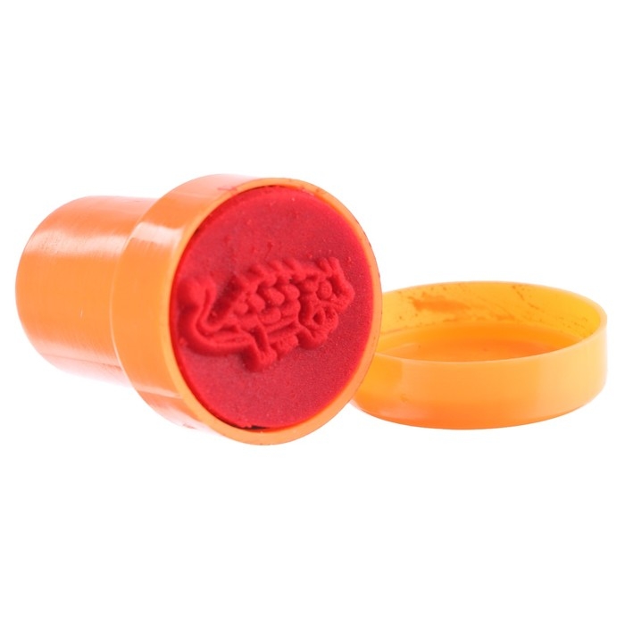 Печать цветная &laquo;Мир динозавров&raquo;, набор 10 шт., МИКС