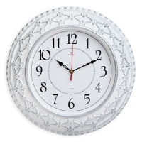 Часы настенные, интерьерные "Классика", бесшумные, d-38 см