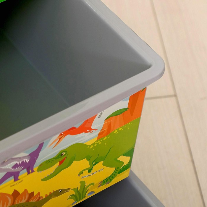 Комод детский &laquo;Дино&raquo;, 5 секций