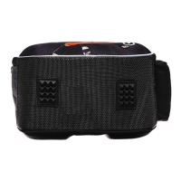 Рюкзак каркасный, 35х26х13, Naruto, чёрный, для мальчика