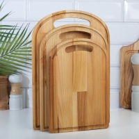 Набор досок разделочных из березы без подставки, 3 шт, 18х26, 21х30 и 24х34 см Набор досок разделочных из березы без подставки, 3 шт, 18х26, 21х30 и 24х34 см