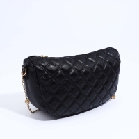 Сумка кросс-боди на молнии, цвет чёрный Сумка кросс-боди на молнии, цвет чёрный