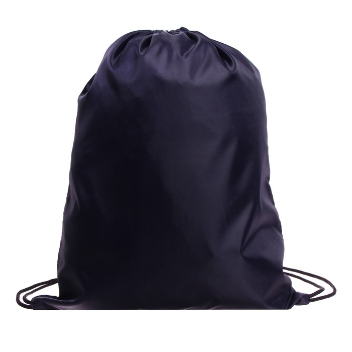 Мешок для обуви 420 х 340 мм, Calligrata МСО-5С, (мягкий полиэстер, плотность 210D), "Бабочки 2"