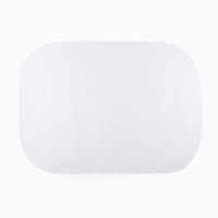 Скатерть "Этель" Lines овал 150*220 +/-3см, цв.белый, пл. 192 г/м2, хл с ВГМО