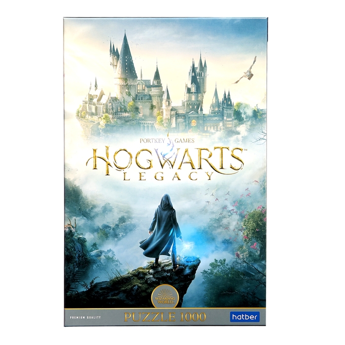 Пазл &laquo;Гарри Поттер&raquo;, 1000 элементов, МИКС