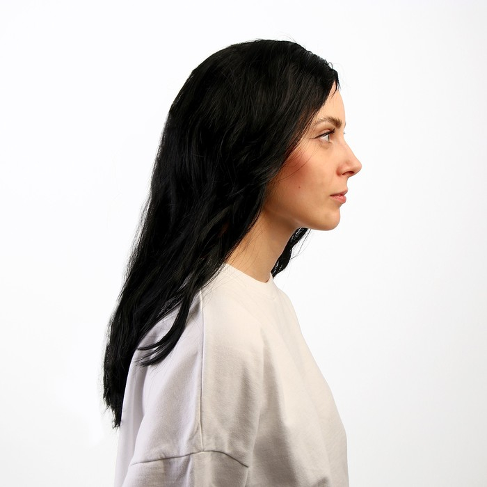 Карнавальный парик &laquo;Русалочка-брюнетка&raquo;, 140 г