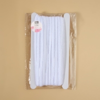 Резинка ажурная бельевая, 8 мм, 10 &plusmn; 0,5 м, цвет белый