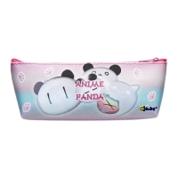 Пенал мягкий, 1 отделение, 80 х 190(225) х 40 мм, объёмный, ПМО 32-20 "Аниме с пандами" Пенал мягкий, 1 отделение, 80 х 190(225) х 40 мм, объёмный, ПМО 32-20 "Аниме с пандами"