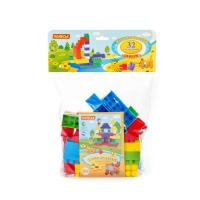 Конструктор &laquo;Мини&raquo;, 32 детали