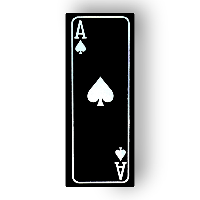 Карты игральные пластиковые "Художественные", 30 мкм, 54 карты, карта 8.7 х 5.7 см, черные