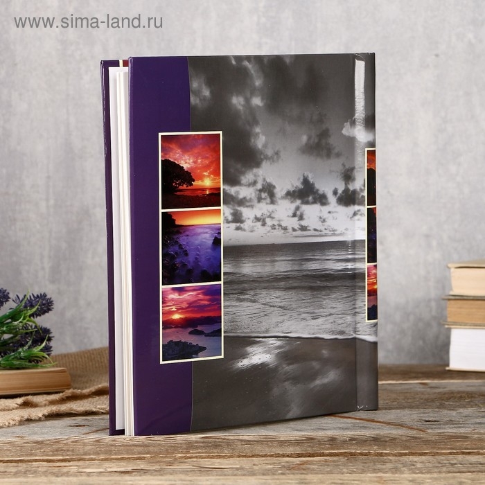 Фотоальбом Fotografia магнитный "Морской пейзаж" 10 листов, 23х28 см