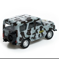 Машина металлическая «УАЗ Hunter. ОМОН», инерция, 1:43 Машина металлическая «УАЗ Hunter. ОМОН», инерция, 1:43