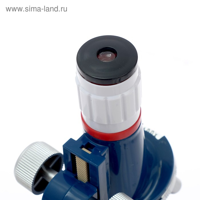 Микроскоп &laquo;Юный исследователь&raquo;, со штативом для смартфона, увеличение х1200