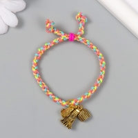 Браслет фен-шуй "Косичка. Веник и совок" регулируемая длина Браслет фен-шуй "Косичка. Веник и совок" регулируемая длина