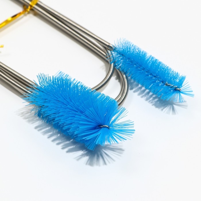 Ёршик гибкий для чистки шлангов и трубок, длина 160 см Ёршик гибкий для чистки шлангов и трубок, длина 160 см