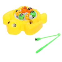 Рыбалка заводная &laquo;Черепашка&raquo;, 6 рыбок, 1 удочка, МИКС