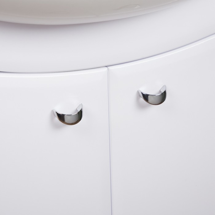 Комплект мебели: Тумба "Тура 60" + раковина "Уют 600", 60 х 45,5 x 82см