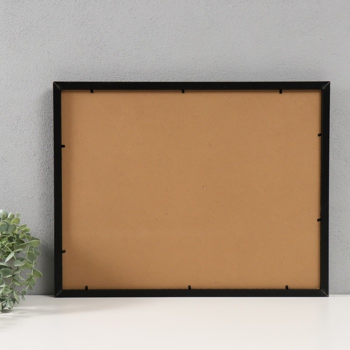 Фоторамка МДФ на 12 фото 10х10 см Фоторамка МДФ на 12 фото 10х10 см "Слайды" чёрная 40х51х2 см