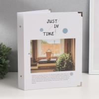 Фотоальбом на 320 фото 9х13 см "Уют" 30,5х24х4,2 см