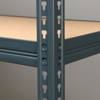 Стеллаж Лофт металлический SBL, 1800х750x350, 5 полок