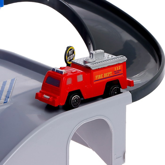 Игровой набор &laquo;Полицейский участок&raquo;, 2 уровня, вертолетная площадка