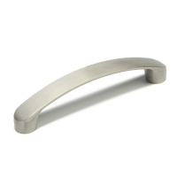 Ручка-скоба ТУНДРА РС133, м/о 96 мм, цвет матовый никель Ручка-скоба ТУНДРА РС133, м/о 96 мм, цвет матовый никель