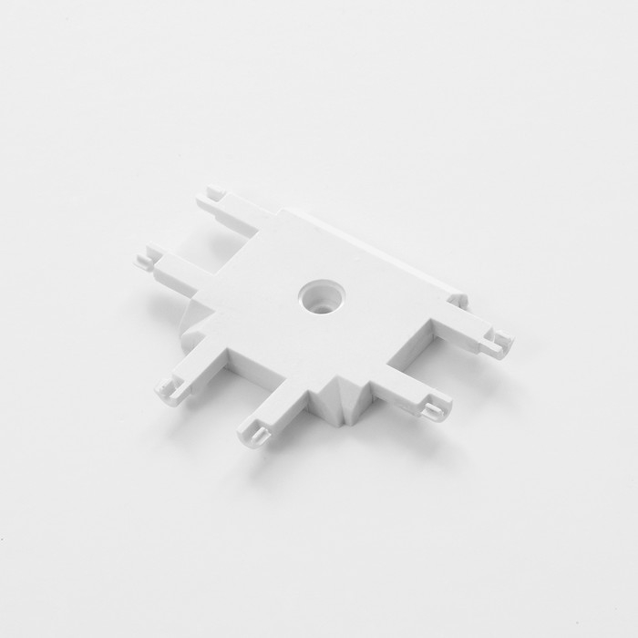 Коннектор SLIM Коннектор SLIM "Т-образный" 4-жильный белый 0,7х4х2см