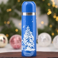 Новый год! Термос новогодний &laquo;Зимняя сказка&raquo;, 500 мл