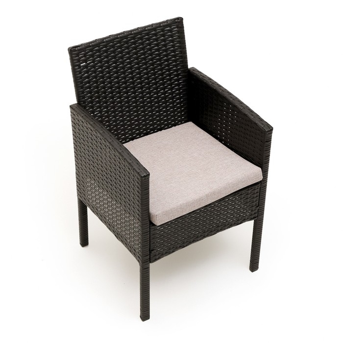 Кресло садовое Кресло садовое "Кения", плетение: искусственный ротанг, 57 х 92 х 52 см