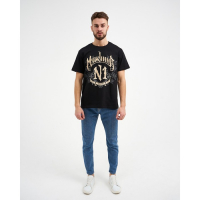 Футболка мужская KAFTAN "Номер один", черный, размер 48