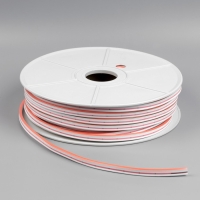 Гибкий неон Luazon Lighting 6 &times; 12 мм, IP65, 50 м, SMD2835, 120 LED/м, 12 В, свечение розовое